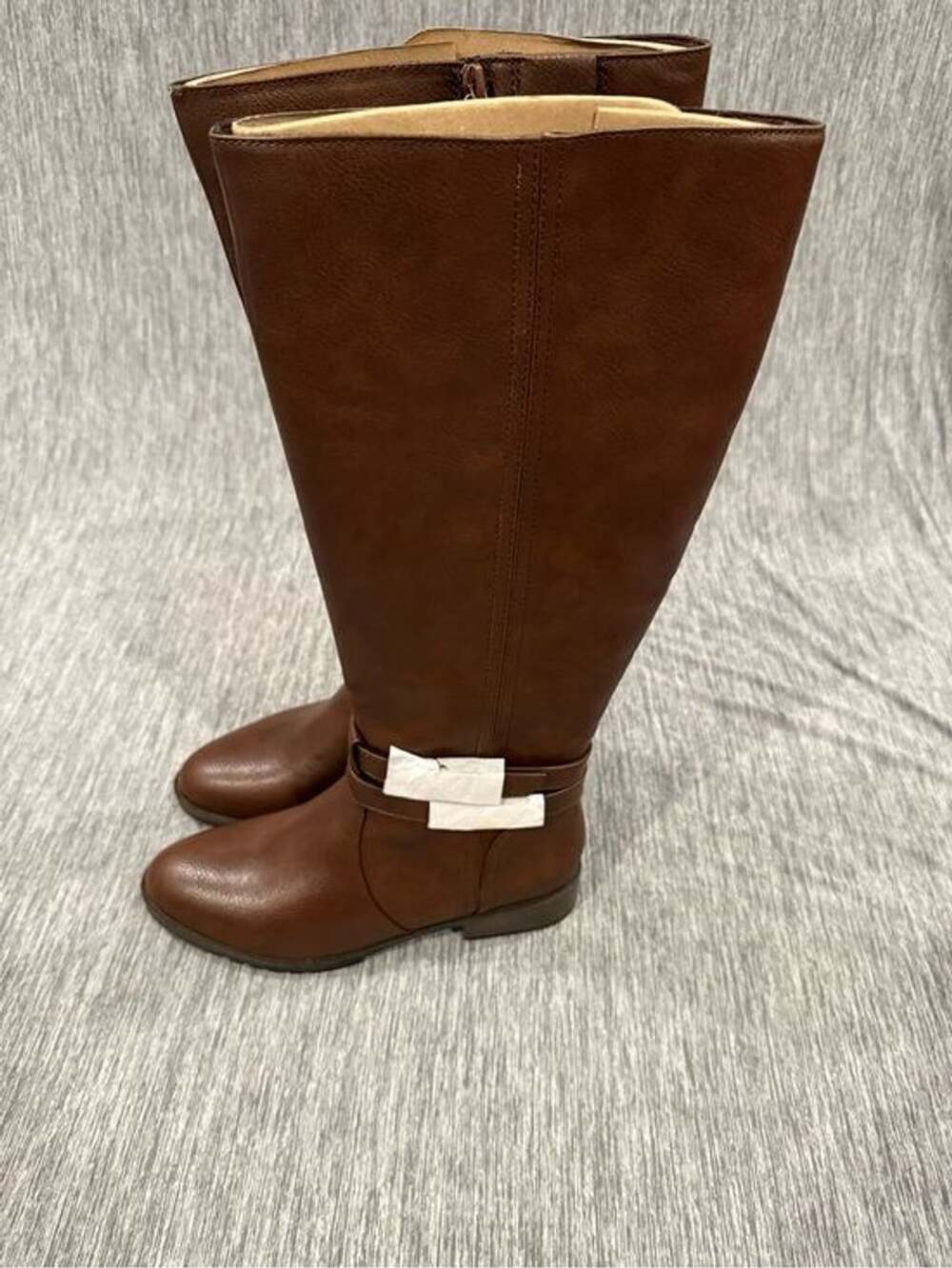Naturalizer Garrison Women's to the -Knee Riding Boots in Brown 8 WC